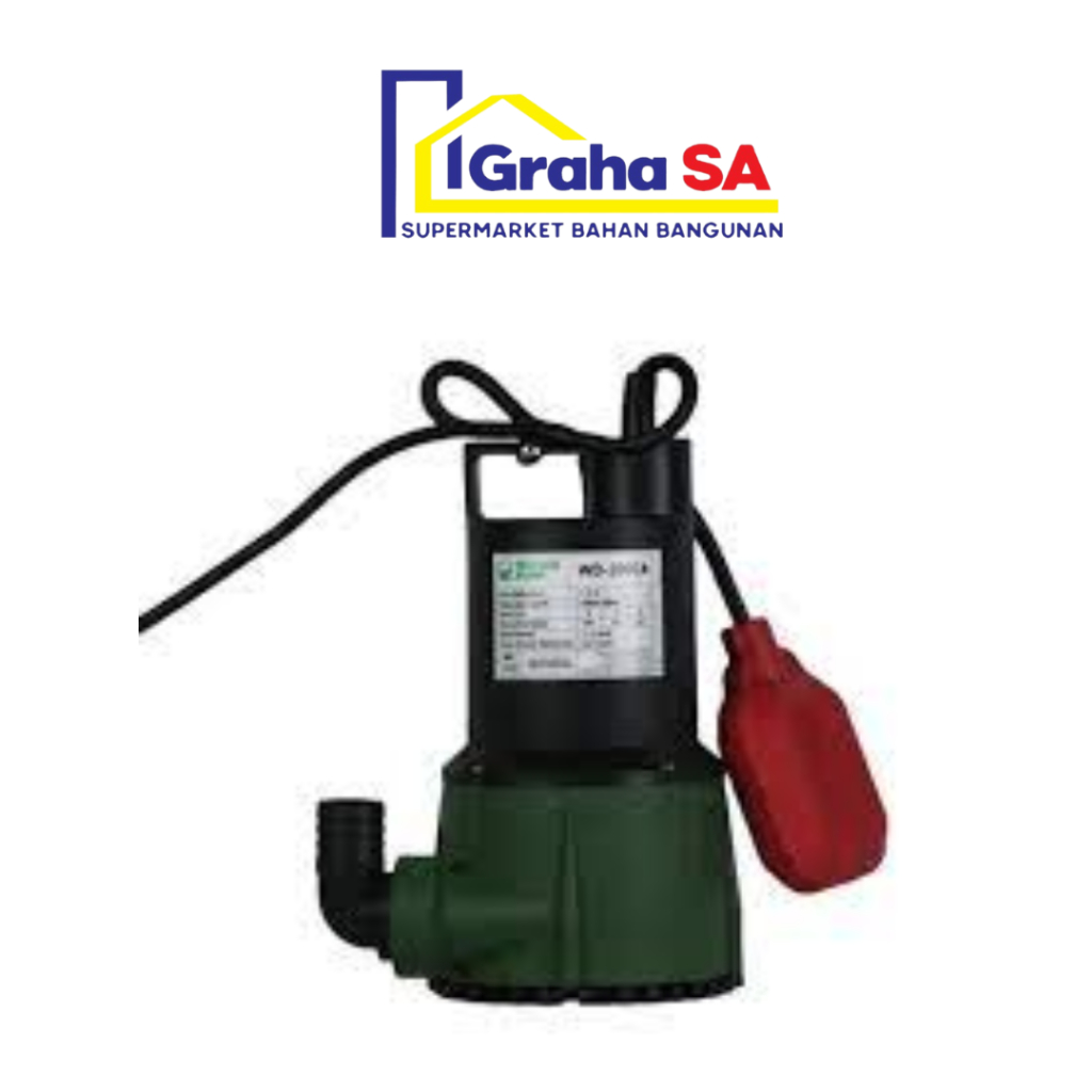 WASSER SUBMERSIBLE DRAINAGE PUMP WD 200EA