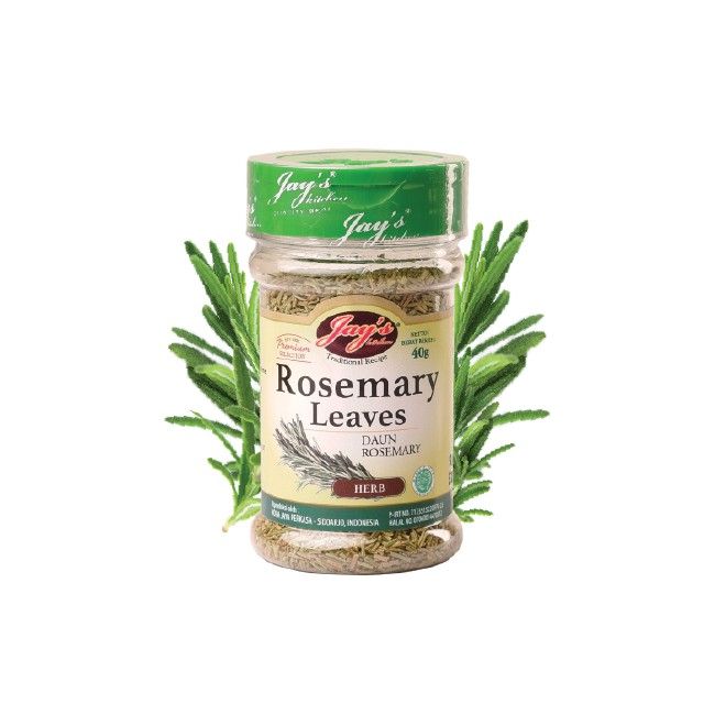 

JAYS ROSEMARY 40GR X 1PCS ATAU DAUN KERING CAMPURAN MASAKAN/MAKANAN