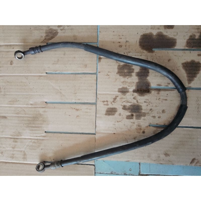 selang rem depan Satria Fu original copotan