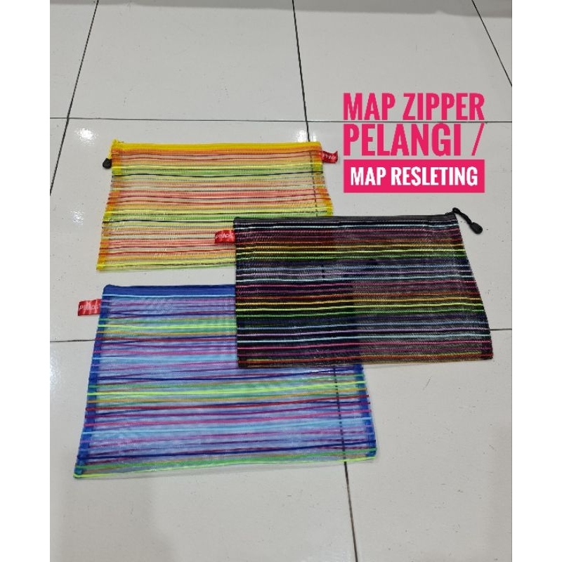 

MAP FILE RESLETING / MAP ZIPPER UNTUK DOKUMEN MAP ZIPPER PELANGI