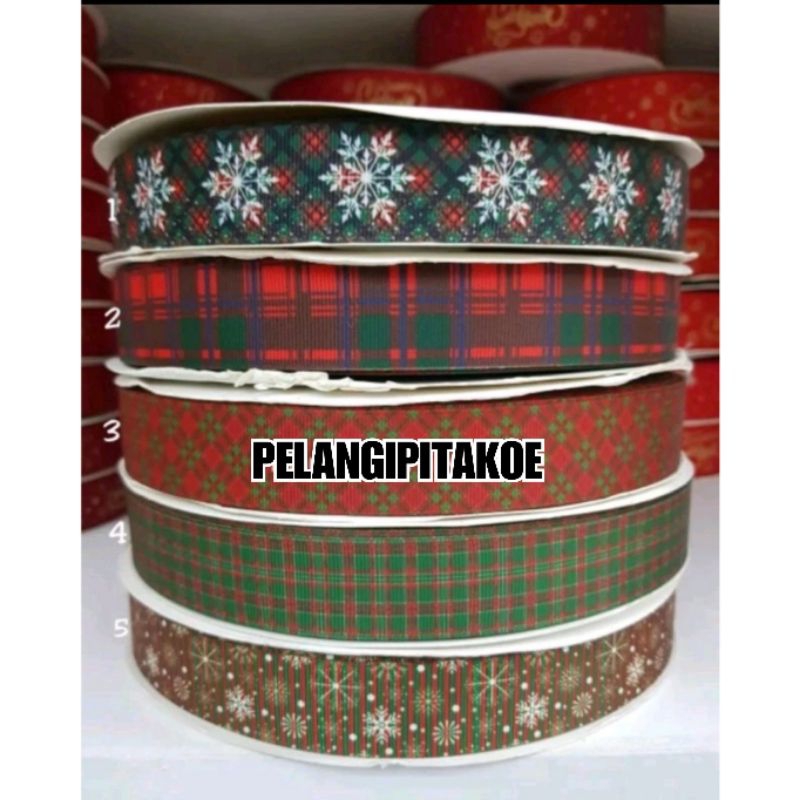 

PITA NATAL UKURAN 2,5 CM DIJUAL PER YARD = 90 CM