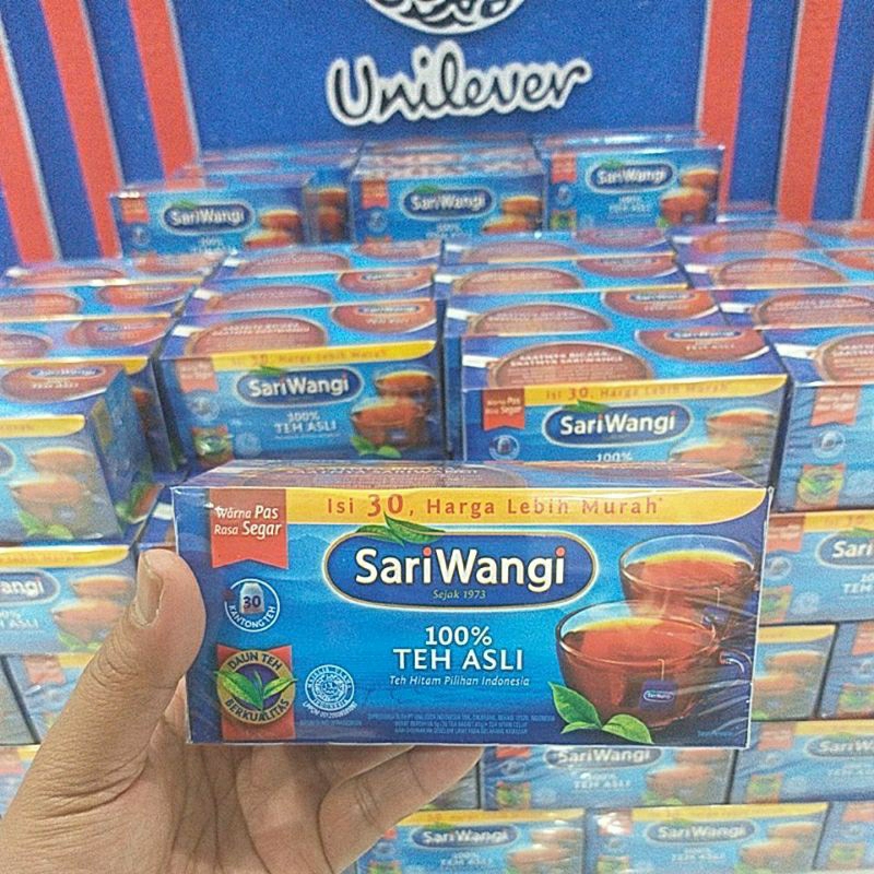 

Sariwangi Teh Asli 100% isi 25s Box