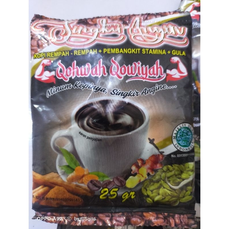 

kopi Singkir Angin Renceng