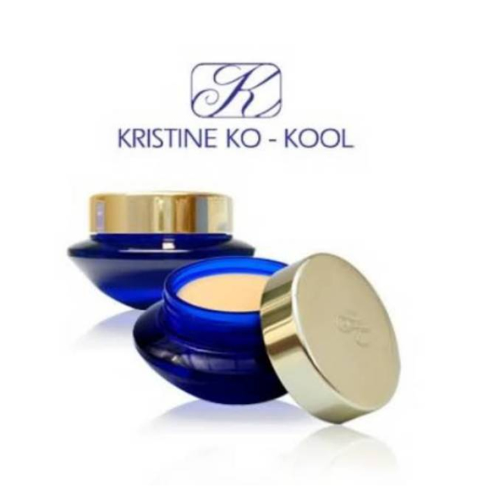 Skincare Kecantikan KK Indonesia Kristine Ko-Kool Pearl Nourish Cream 3in1