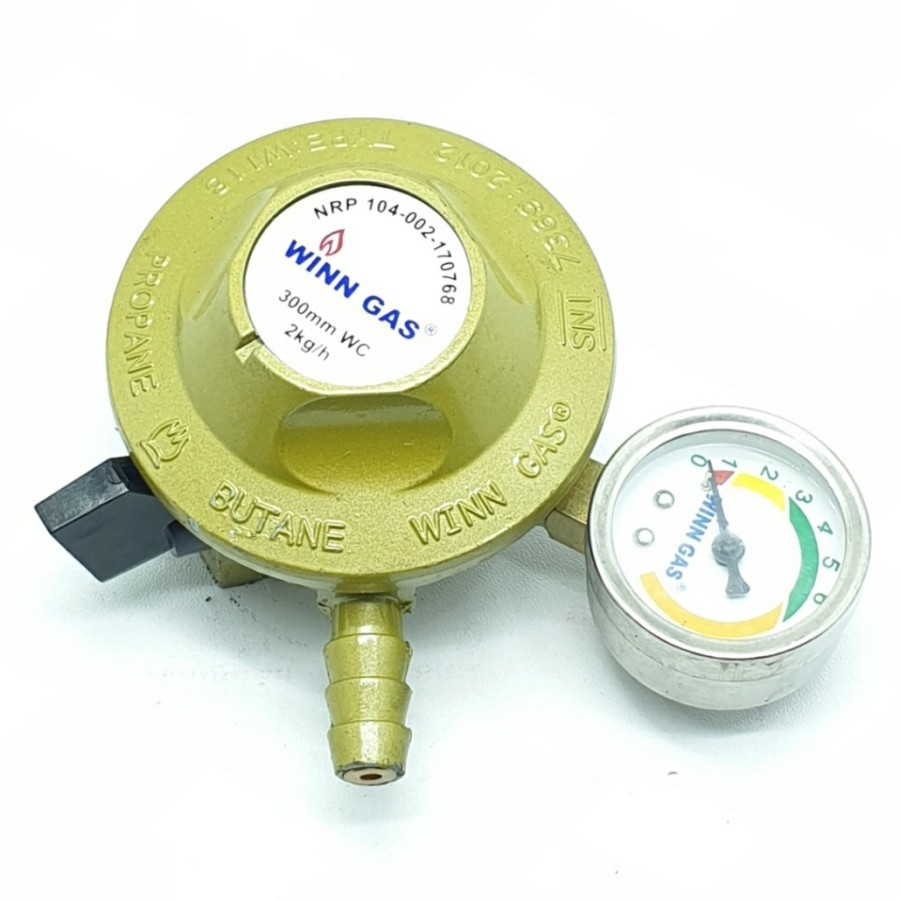 Regulator + Selang Winn gas W118M & 118 M REGULATOR GAS