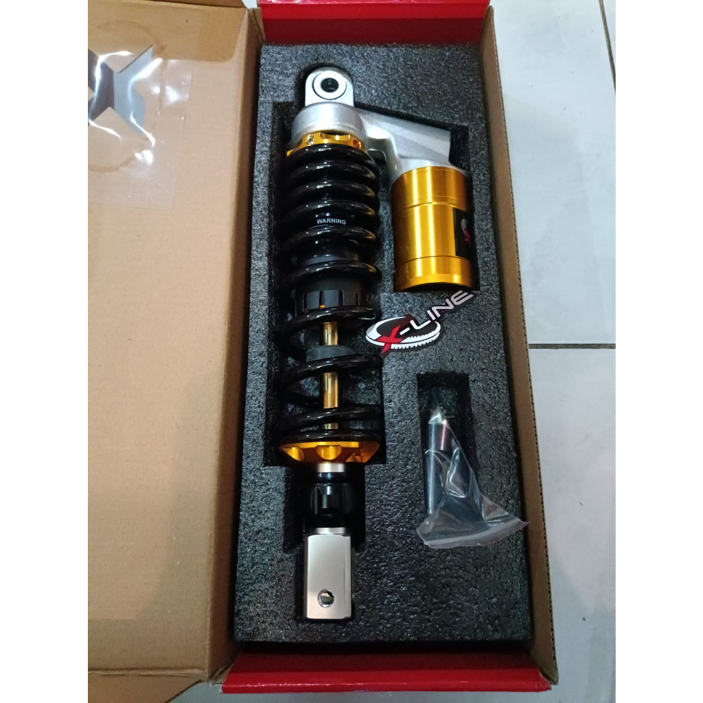 Shockbreaker Skok Belakang Mio Tabung Atas X-Line