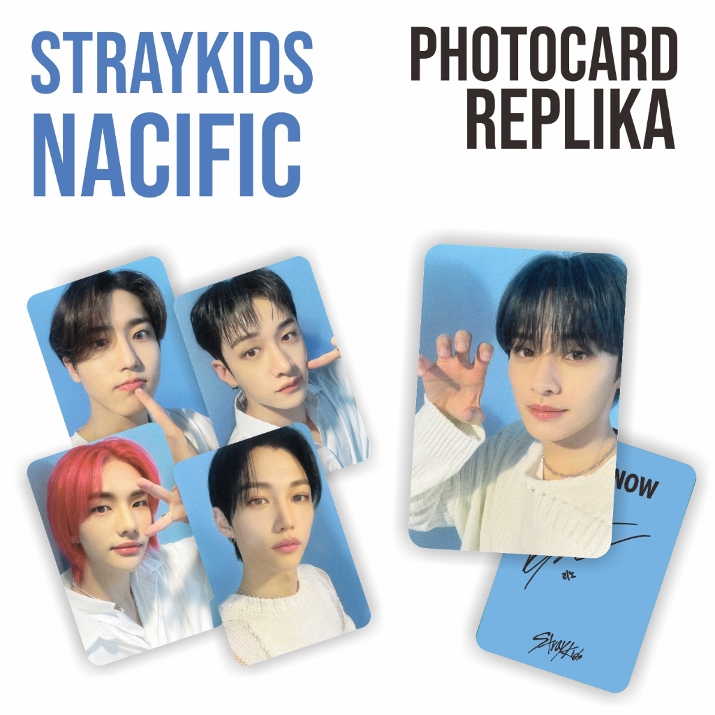 [REPLIKA] PC Scan Nacific R11 Straykids PC benefit