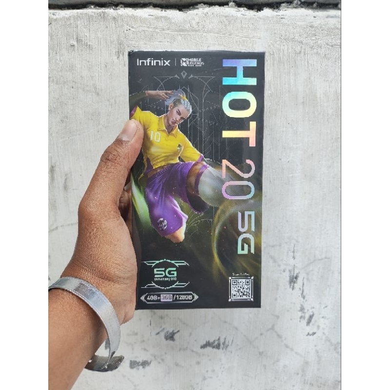 Infinix Hot 20 5G 4/128 GB Garansi Resmi