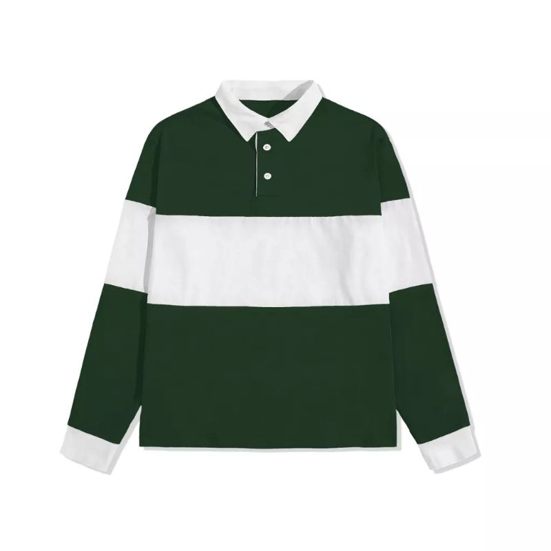 RUGBY SHIRT CARDYGAN SALUR POLOS