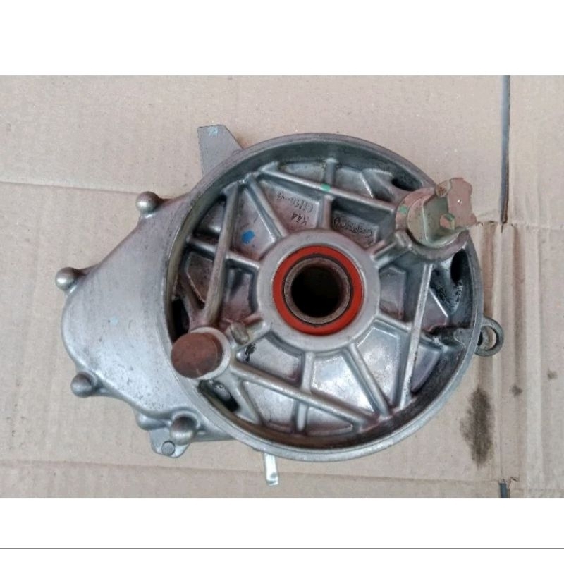 cover blok tutup rasio honda beat karbu/beat fi/ vario karbu /scoopy fi /scoopykarbu/ original copot