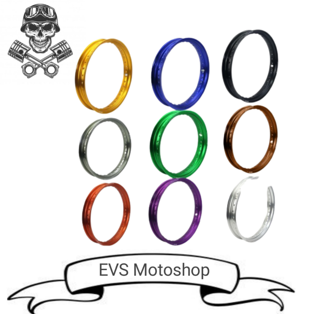 Velg Motor Scarlet Racing Original Ring 18 300 Ring 18 350 36 Hole Satuan