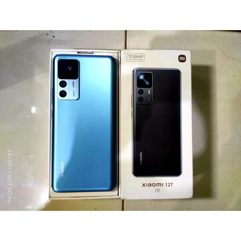 Xiaomi 12T 5G second fullset