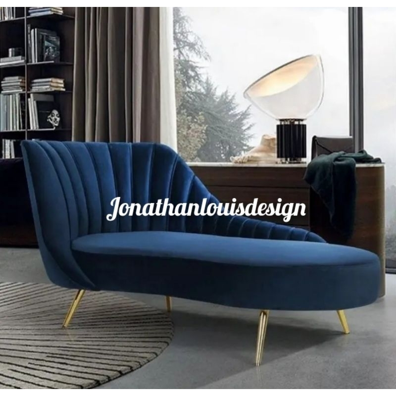 sofa santai / sofa malas / wing chair / sofa ruang tv / harga DP saja.