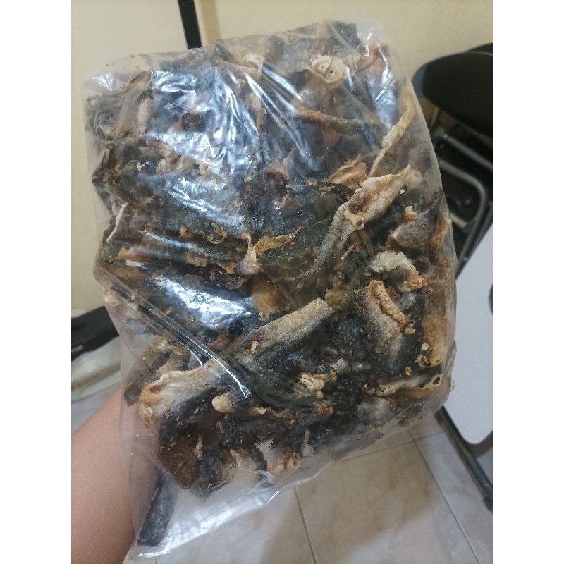 

PO kerupuk patin dan salmon 1 kg mentah