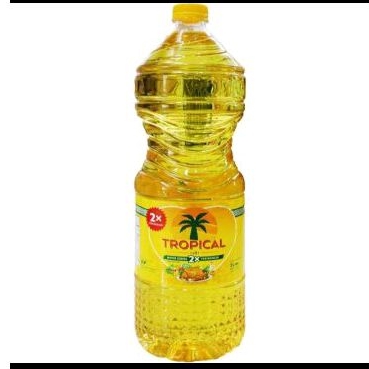 

Minyak goreng Tropical 1 Liter
