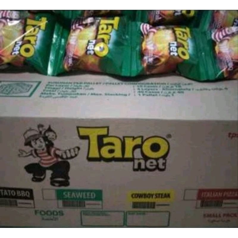 

Nafariz724 Taro Renceng Potato 10 Pcs
