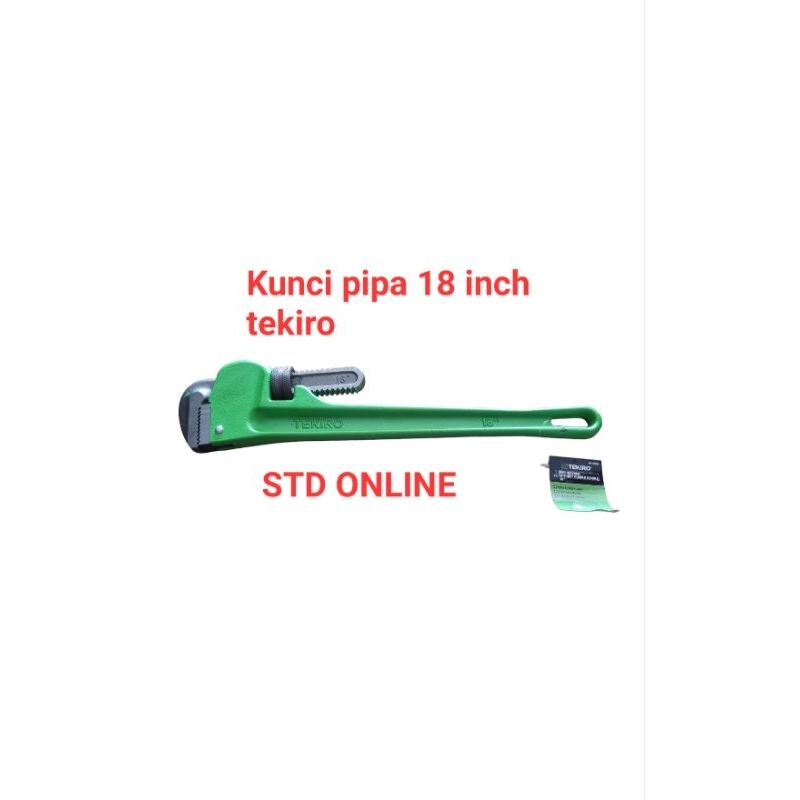 KUNCI PIPA TEKIRO 18 INCH KUNCI PIPA 18IN