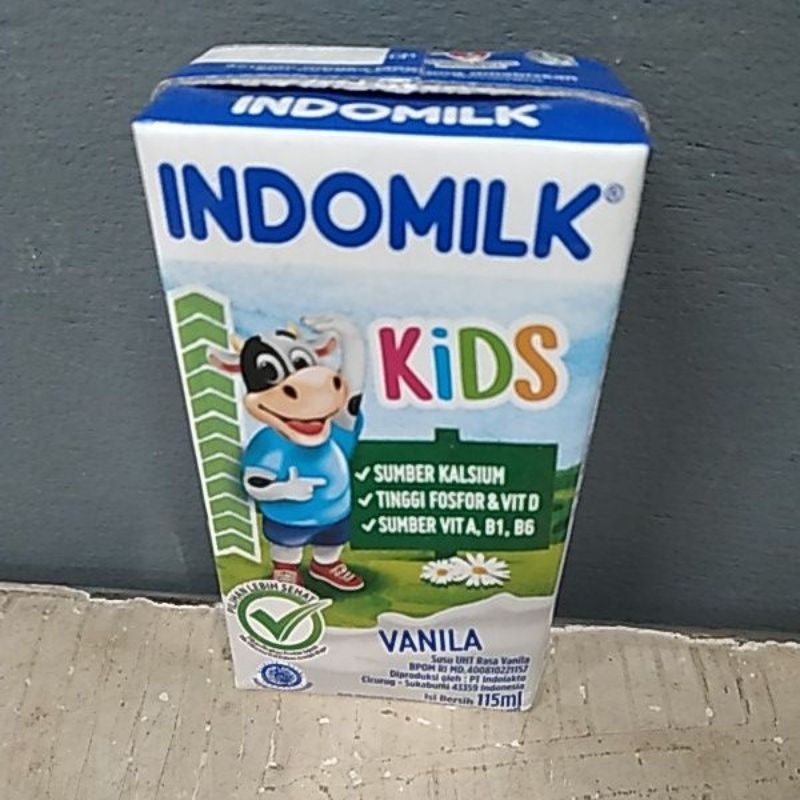 

Robinsonmart//INDOMILK UHT KIDS VANILA 115ml