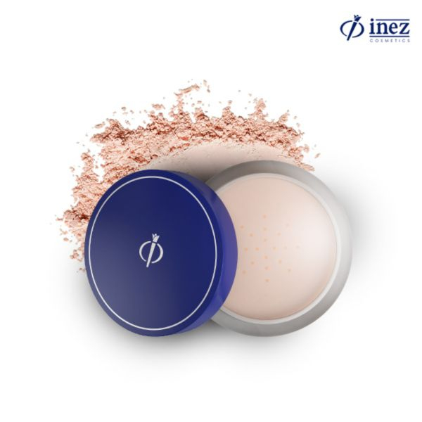 Inez Acne Loose Translucent Powder | Bedak Tabur Untuk Kulit Berjerawat | Bedak Tabur Untuk Kulit Be