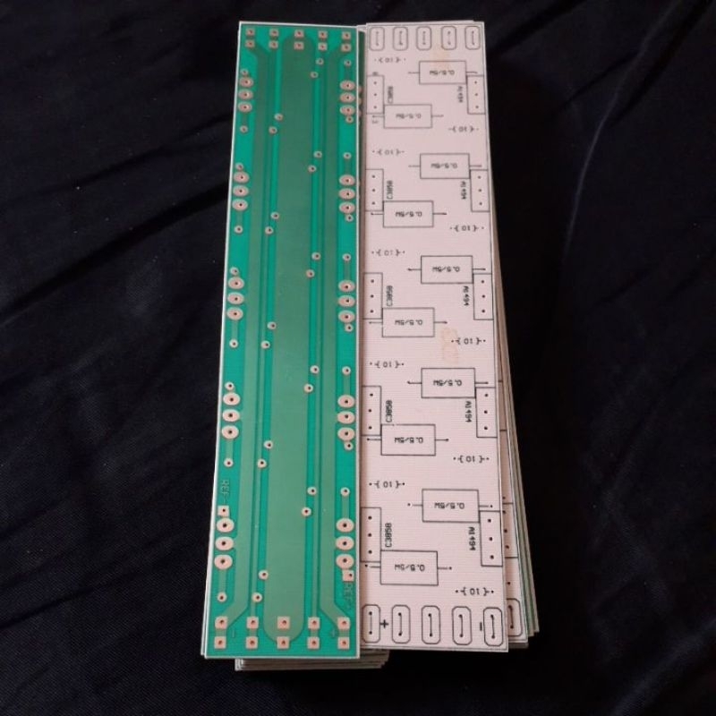 Pcb paralel transistor final