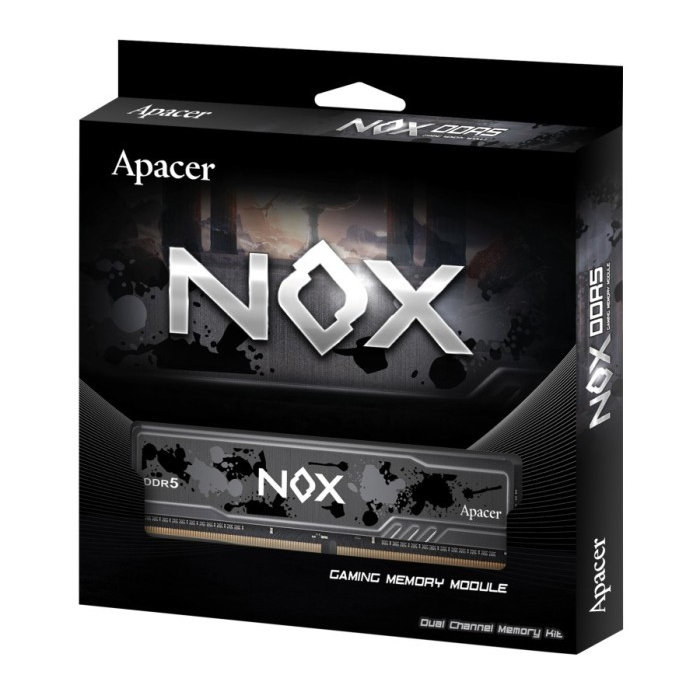 Ram Apacer NOX 32GB (2X16GB) DDR5 6000 MHz - Ram DDR5 32GB 6000Mhz