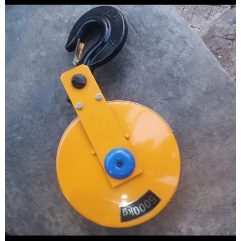 Hook Untuk Electric Wire rope hoist 5ton