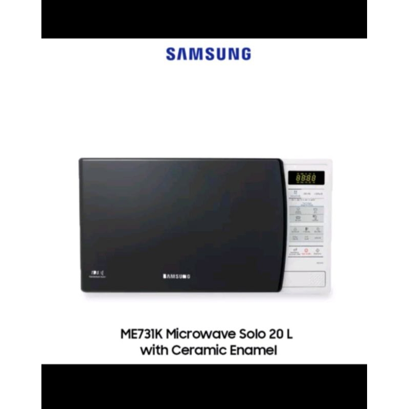 Microwave Samsung ME731K 20 liter