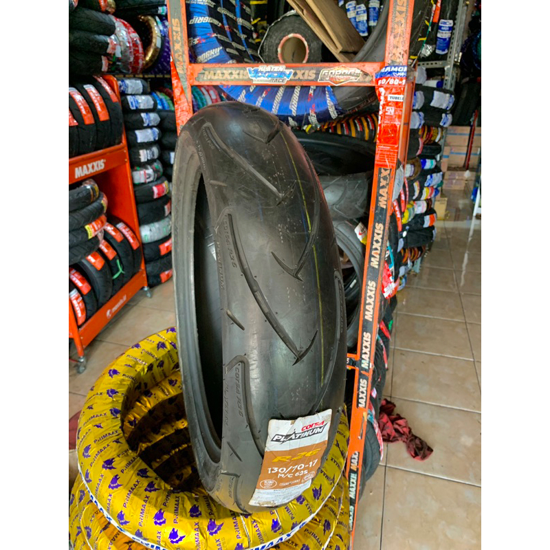 Ban corsa platinum R26 ring 17 (130/70 120/70 110/70 100/80) tubeless 1ban