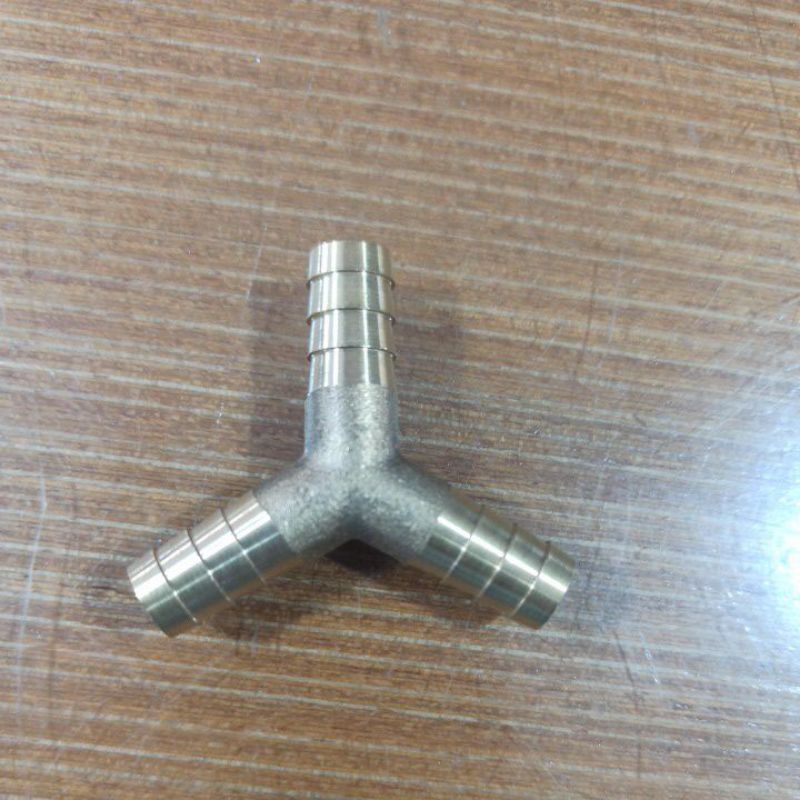 Nepel Sambungan Segitiga Selang Kompresor 8.5mm