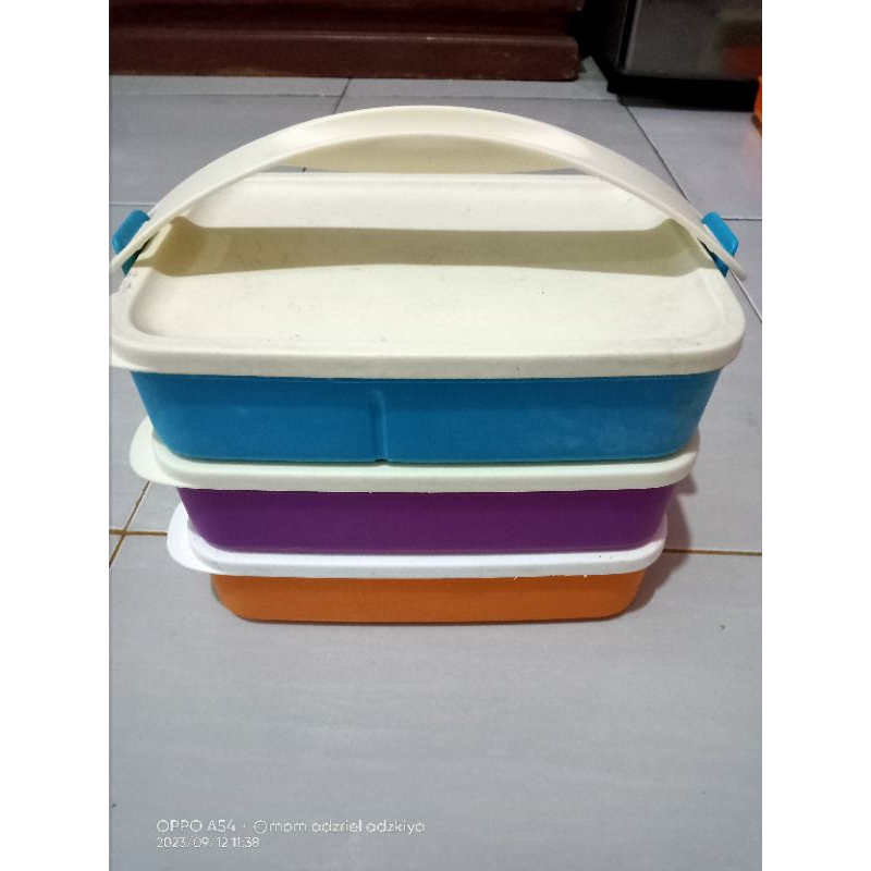 Rantang tuppy preloved