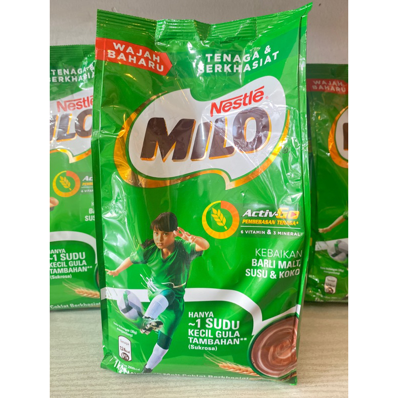 

Milo Bubuk ori Malaysia