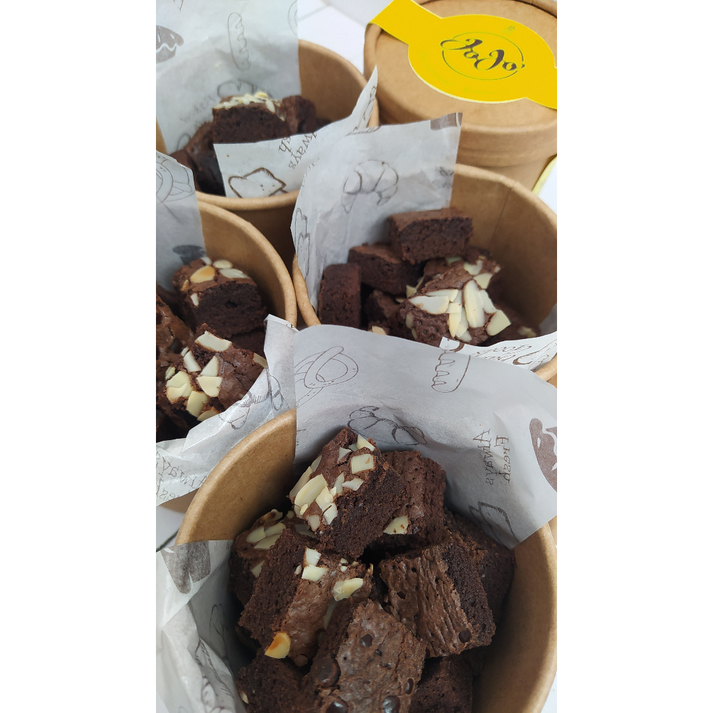 

Mini Brownies Bites Jojo Cemil Brownies