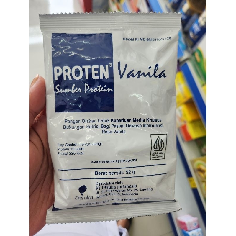 

Proten Vanilla Sachet