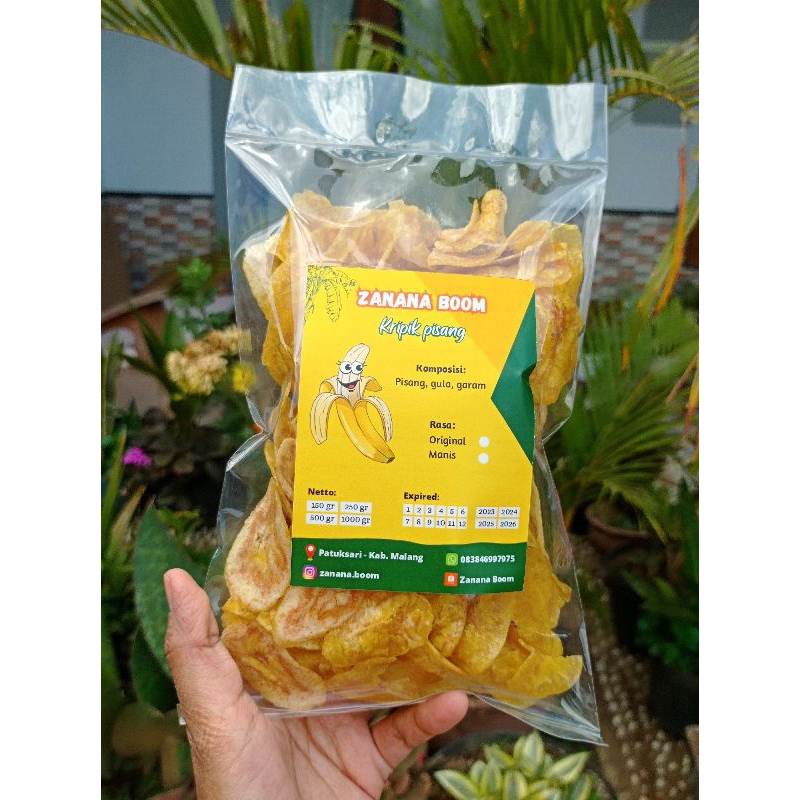 

KRIPIK PISANG 150 gram