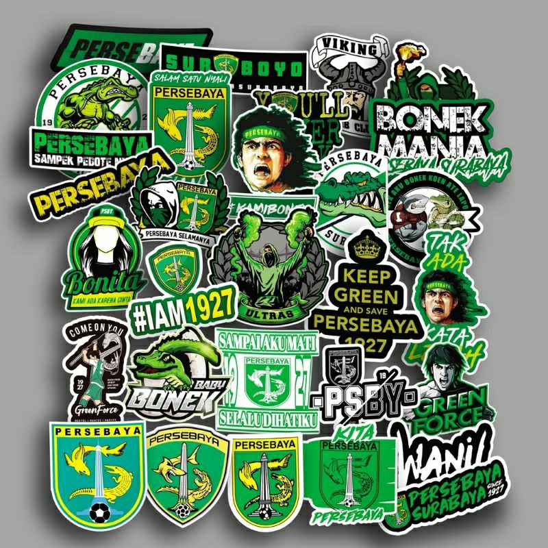 

Stiker Cutting Bola PERSEBAYA BONEK Vinyl | Stiker Tumbler Koper | Stiker Laptop Hp Helm