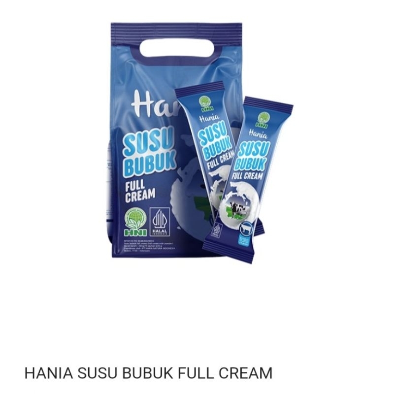 

Hania susu bubuk full cream