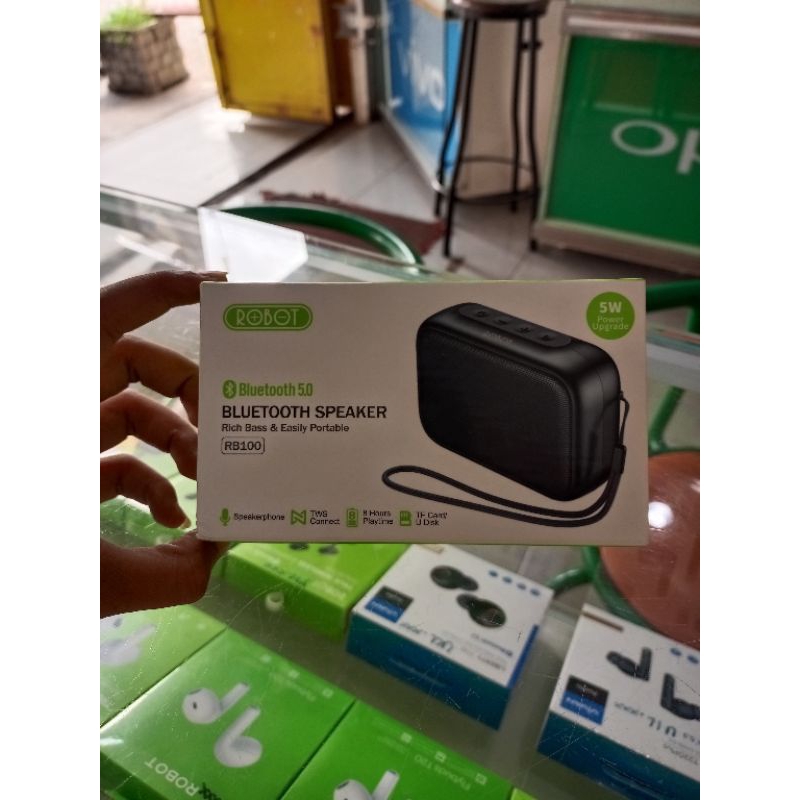 speaker bluetooth robot RB100