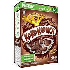 

Nestle Cereal Breakfast Koko Krunch 300g