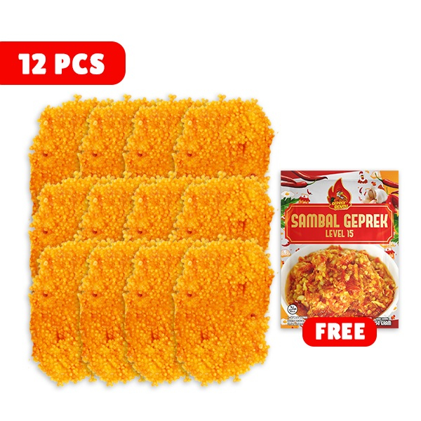 12 Pcs Ayam Crumble FREE 1 SAMBAL 150gr GEPREK BENSU  LV.15