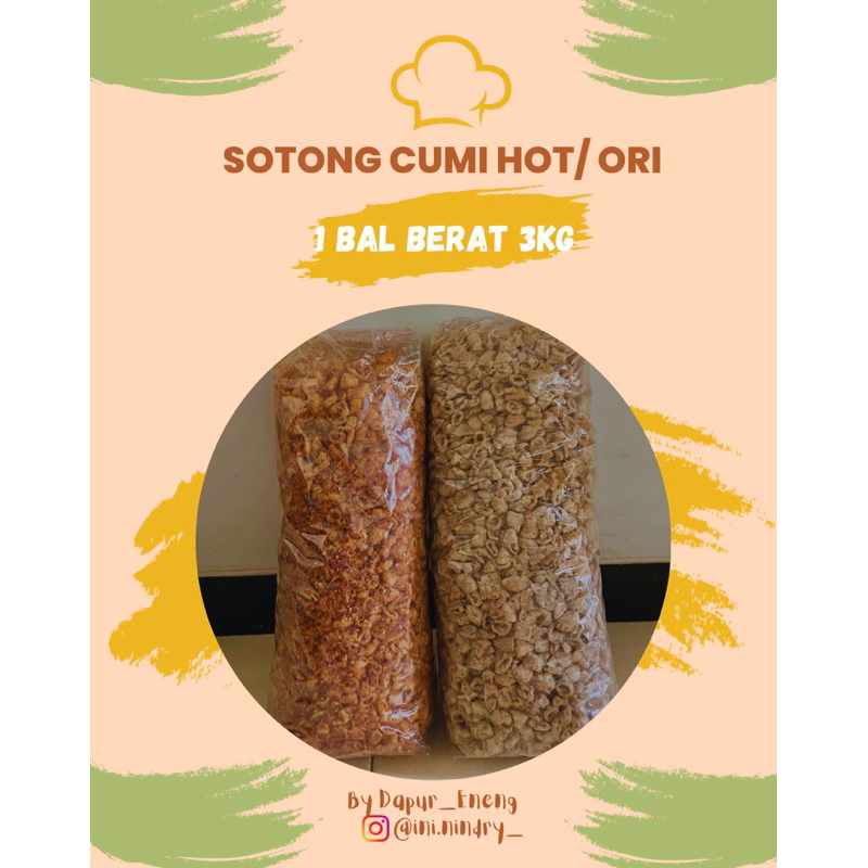 

1 Bal Sotong Cumi HOT/ORI