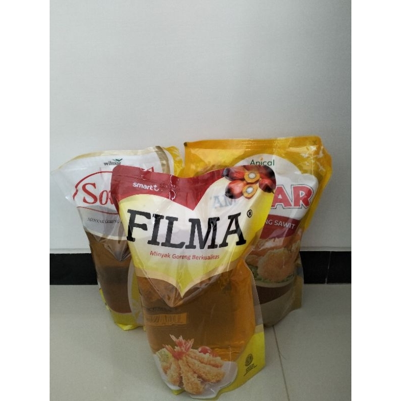 

Minyak Goreng 2liter random