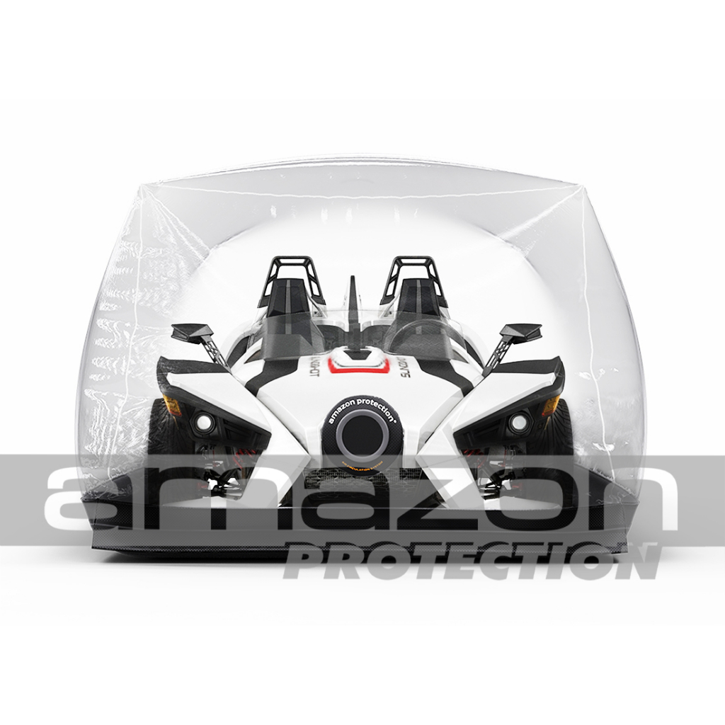 Cover Mobil Air Bubble Premium Polaris Slingshot Tebal Indoor | Anti Gores & Debu | Ready Stock