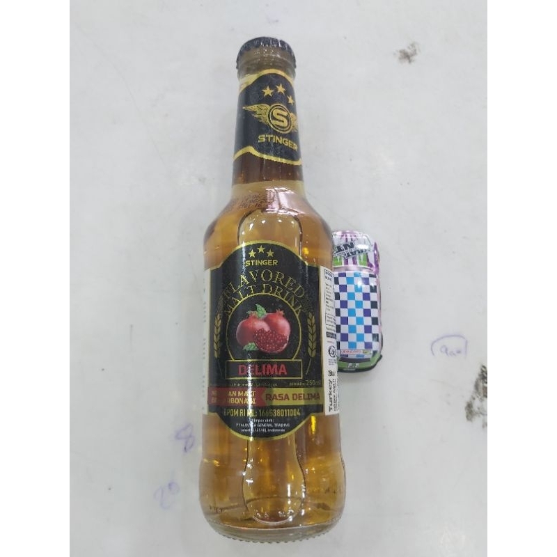 

MINUMAN MALT BEEKARBONASI.RASA DELIMA