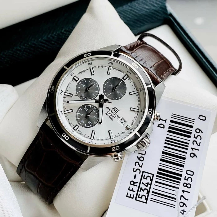 Jam Tangan Pria Casio EDIFICE EFR-526L-7AVUDF Original