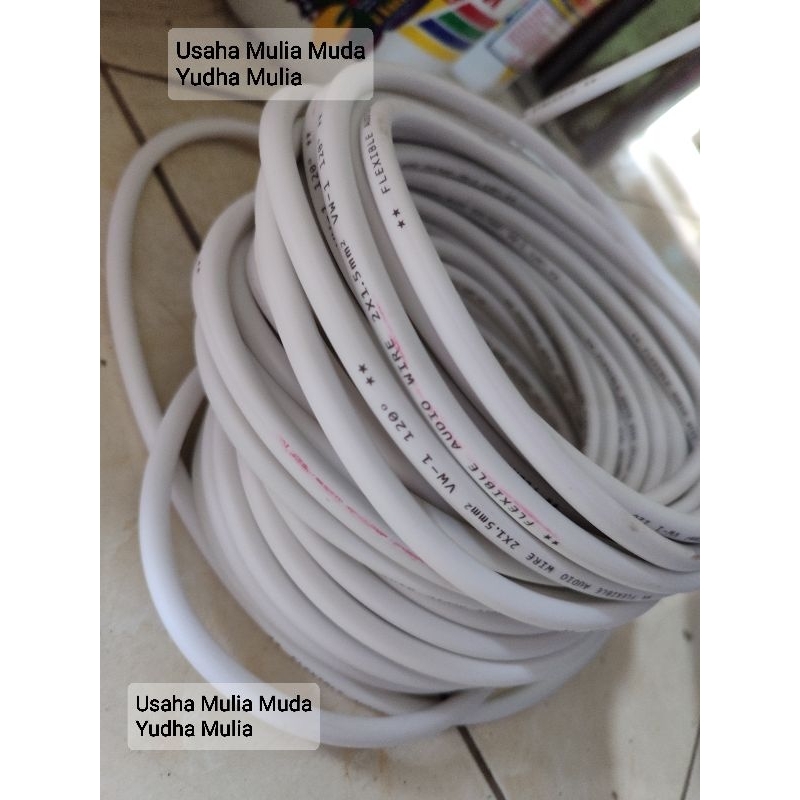 KABEL AUDIO PEGASUS NYM-HY SERABUT 1,5mm PER METER