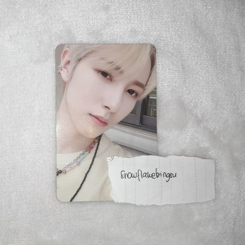 PC Photocard Renjun Hello Future Album Hello ver