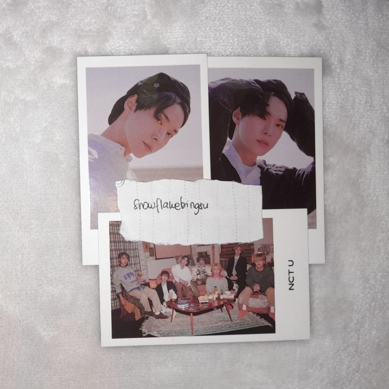 Polaroid Doyoung NCT U From Home Unit Kolbuk (take all)