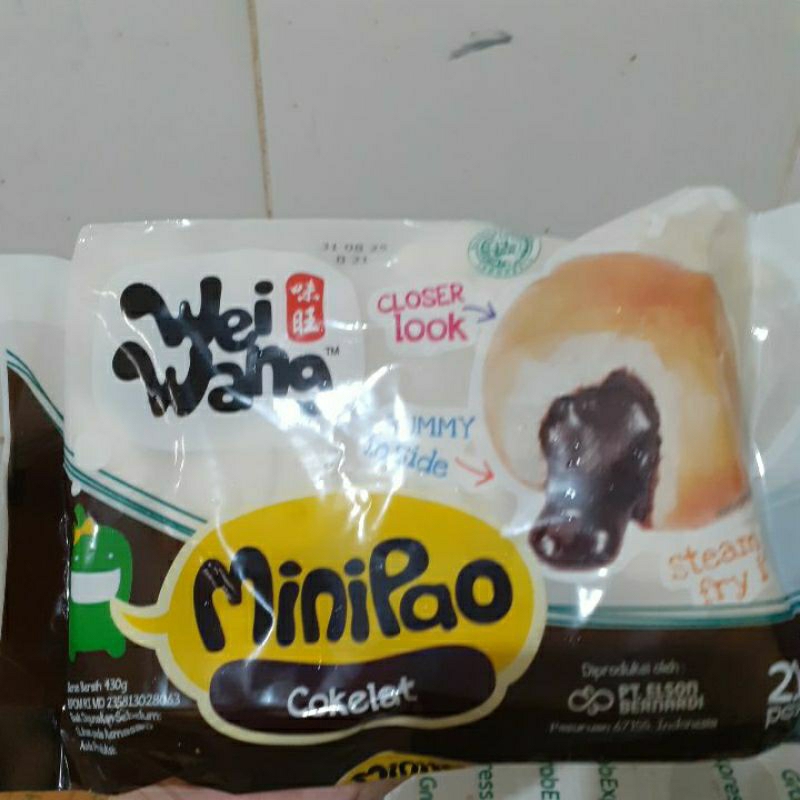 

mantao - mini pao isi coklat 21 biji