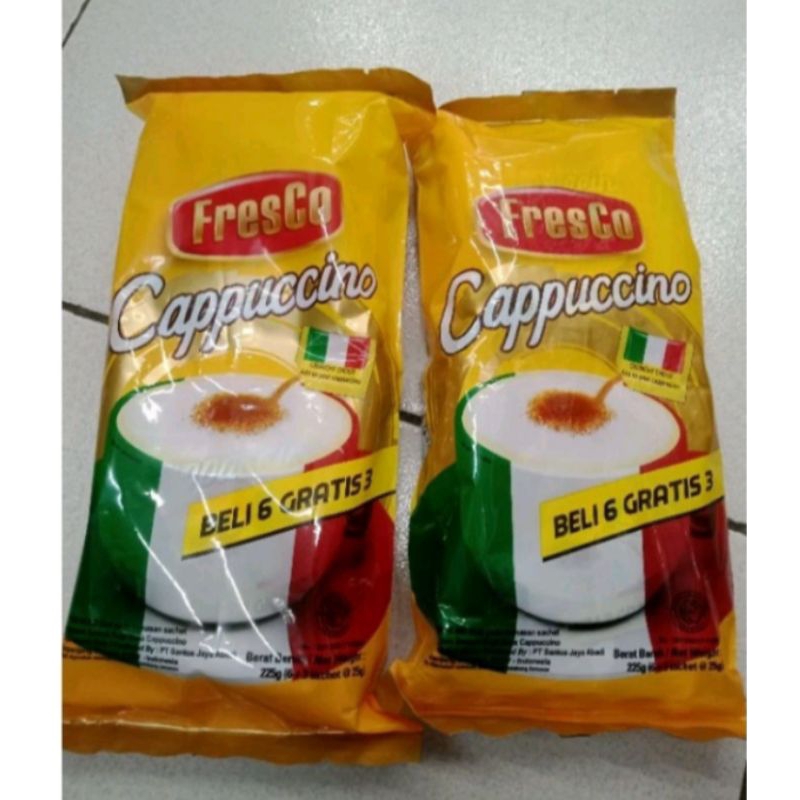 

Fresco cappucino harga spesial