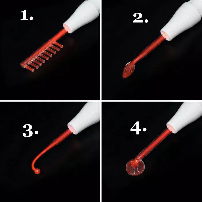 SPAREPART KACA HIGHT FREQUENCY / KACA HF SPAREPART ALAT FACIAL KACA